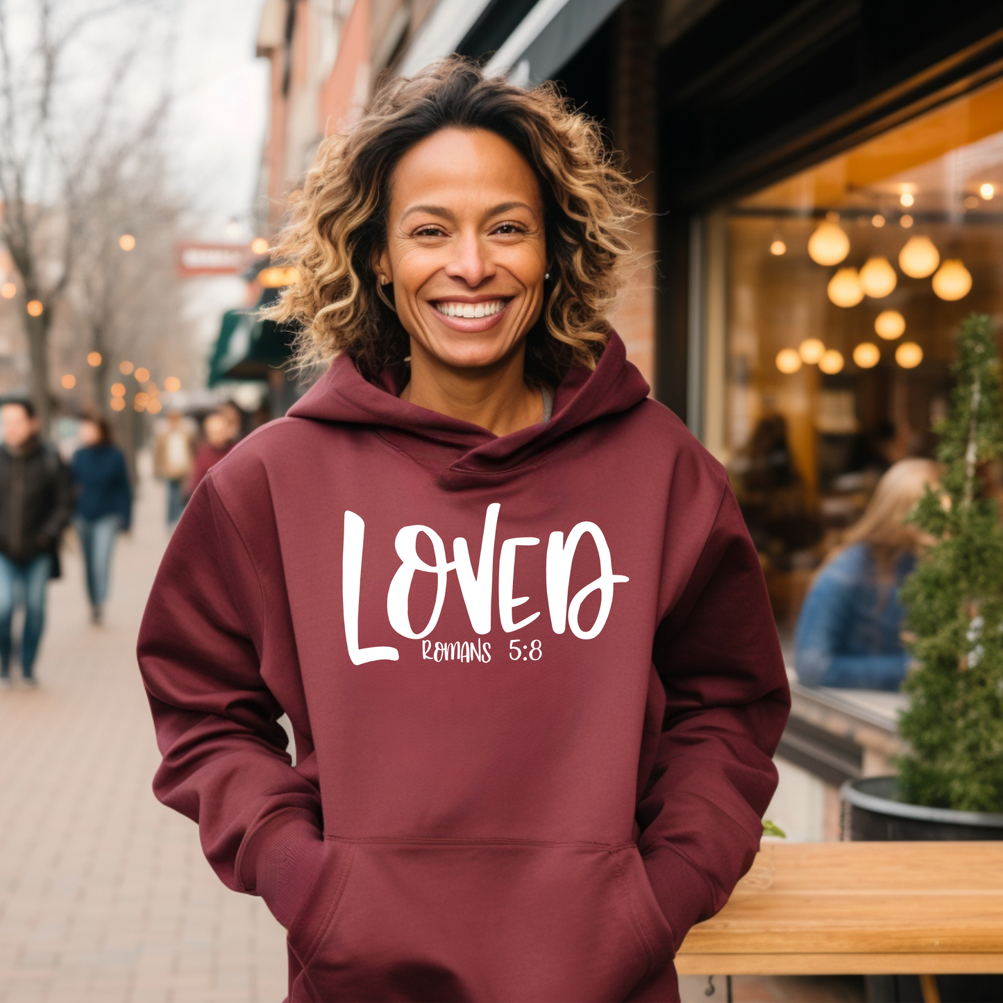 Loved Unisex Heavy Blend™ Hooded Sweatshirt