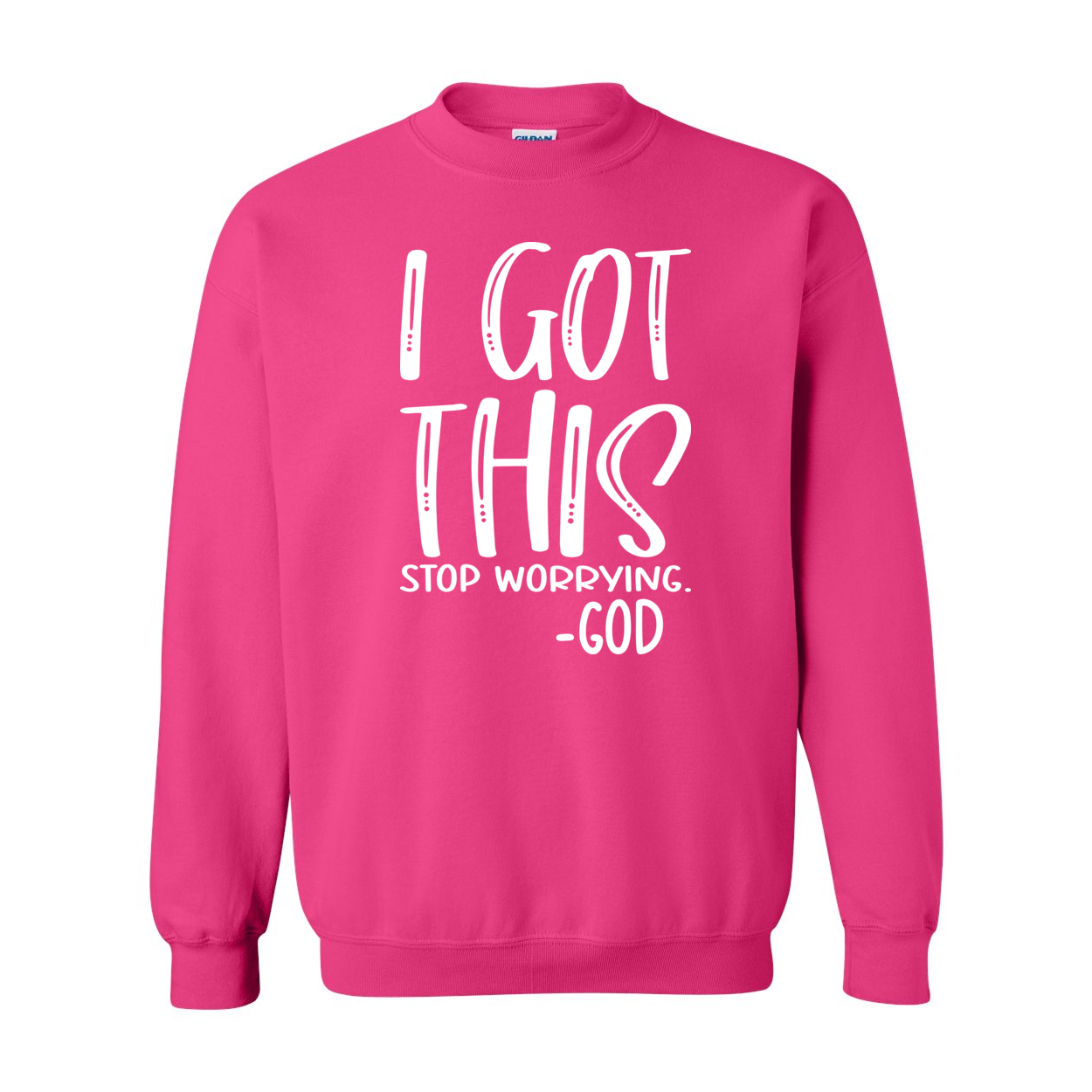 Don't Worry Crewneck Sweatshirt