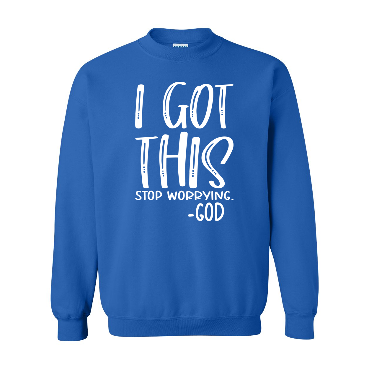 Don't Worry Crewneck Sweatshirt