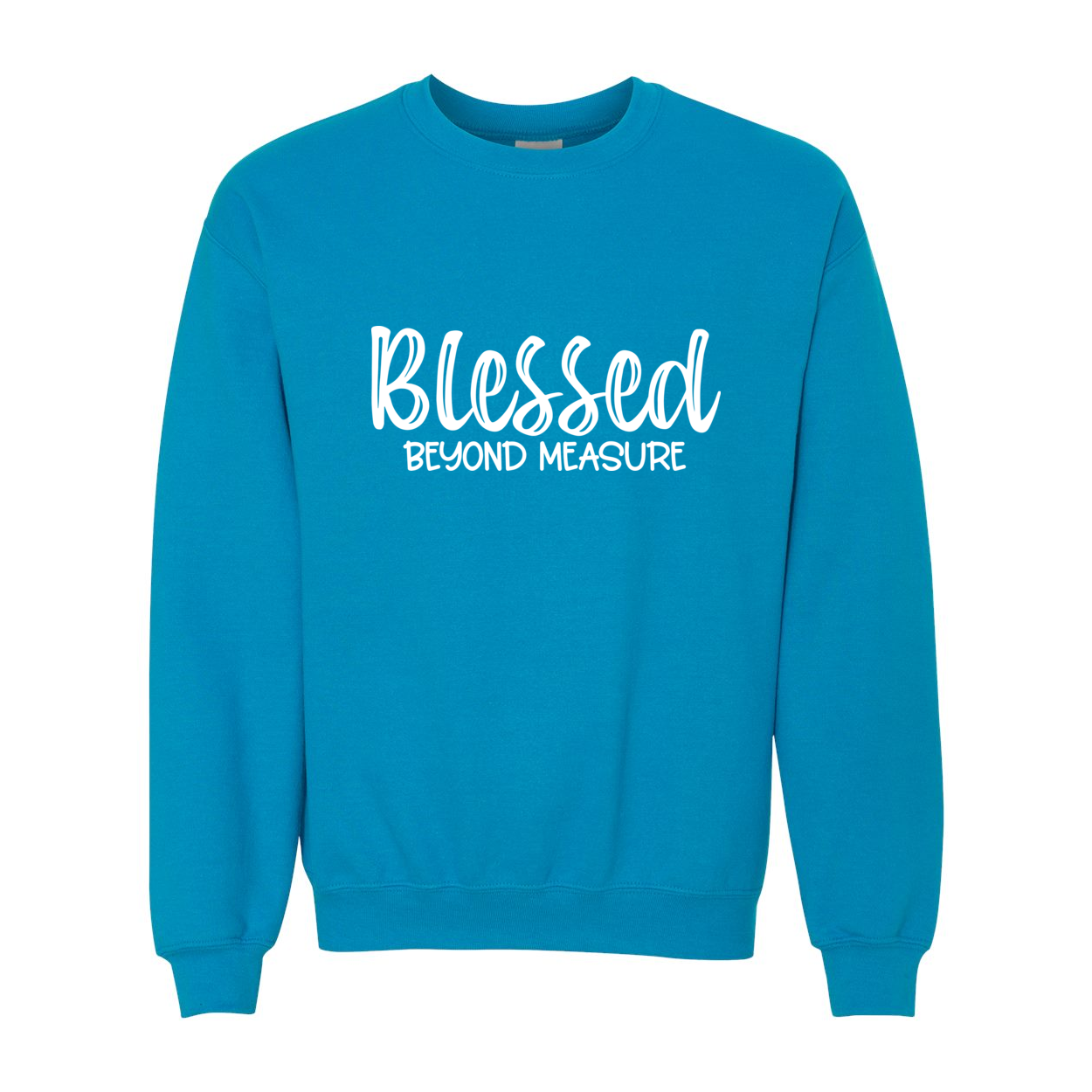 Blessed Beyond Measure Crewneck Sweatshirt