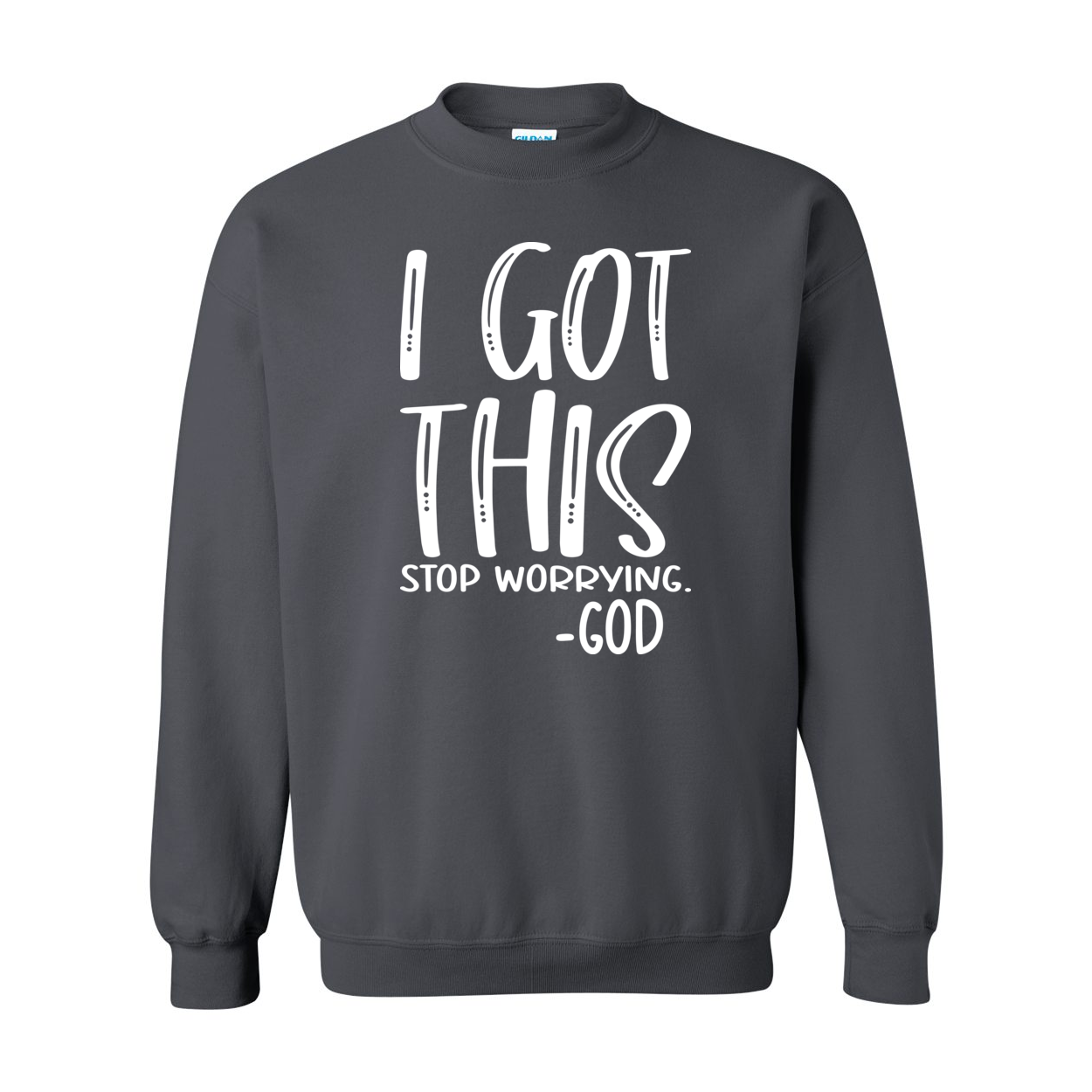 Don't Worry Crewneck Sweatshirt