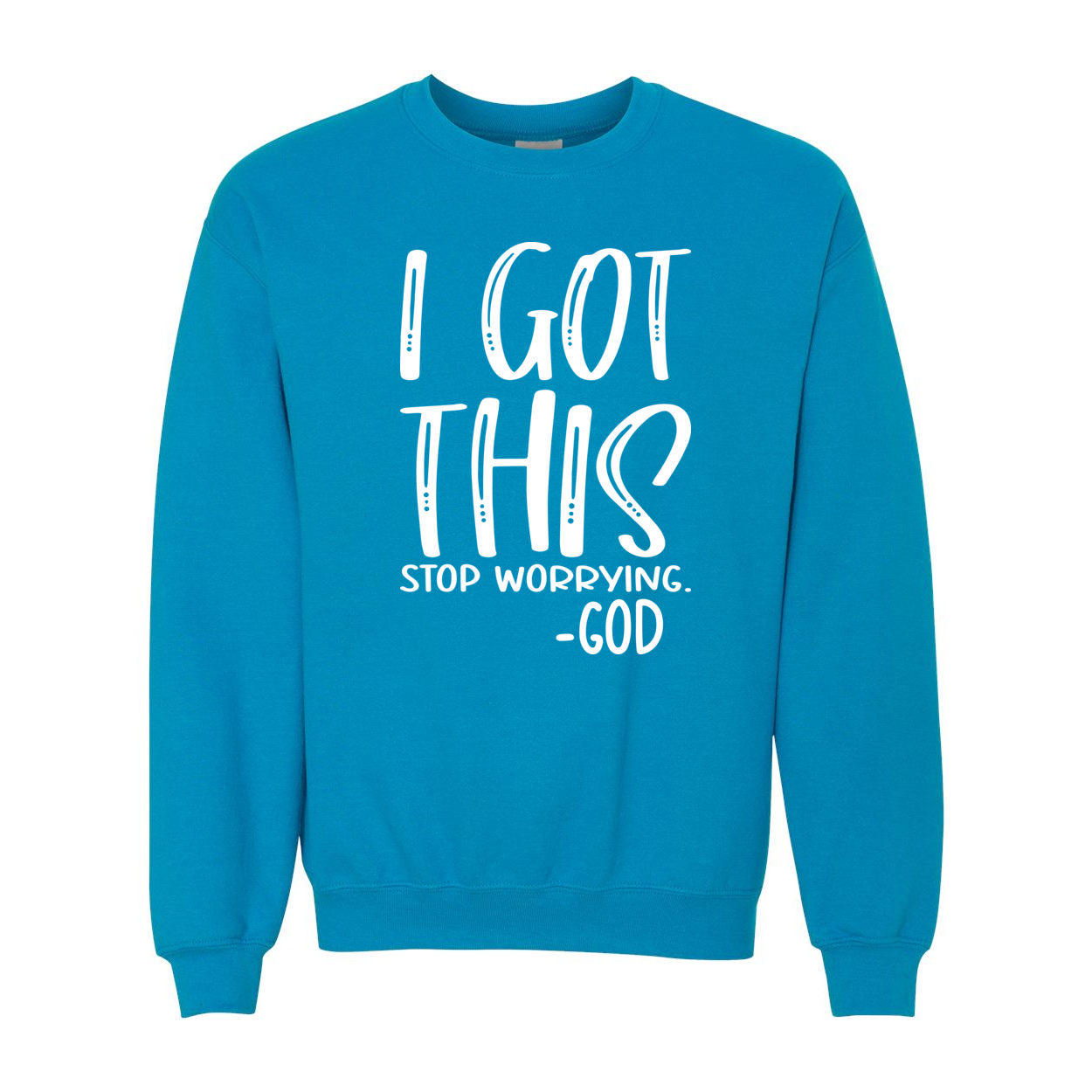 Don't Worry Crewneck Sweatshirt