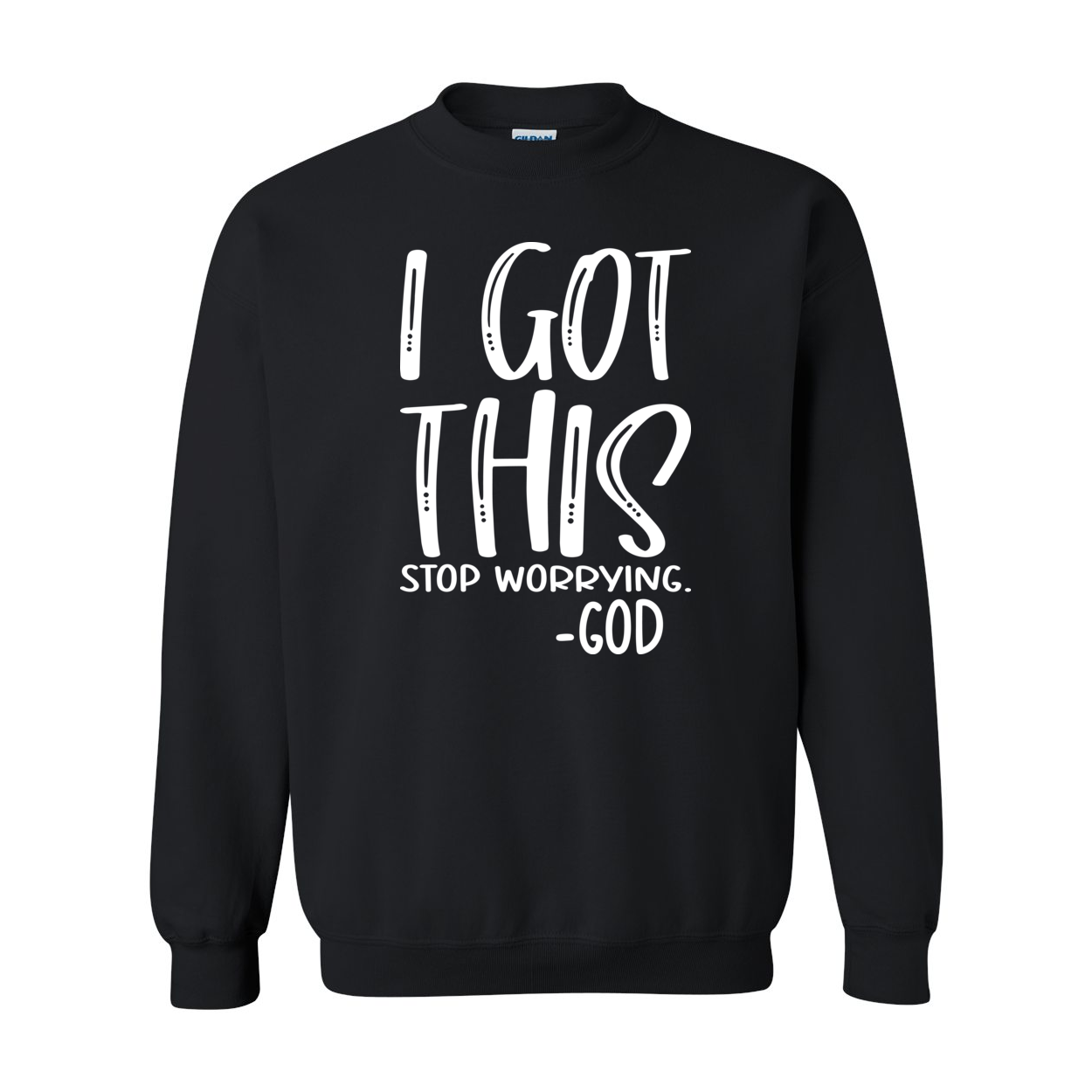 Don't Worry Crewneck Sweatshirt
