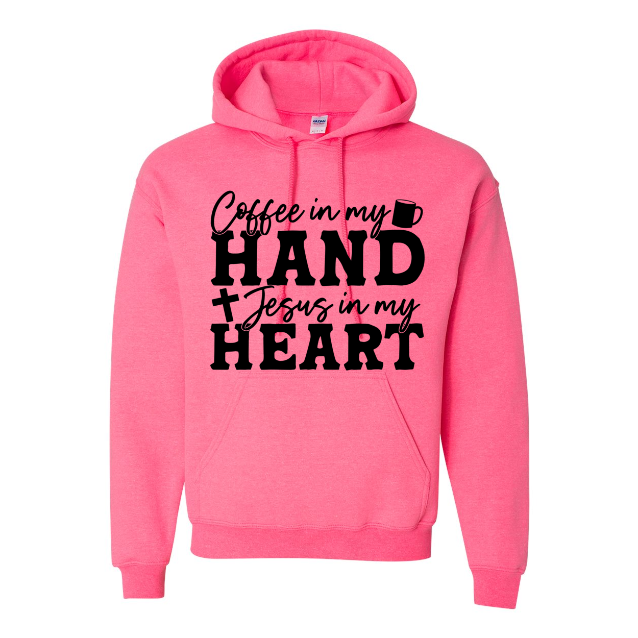 Coffee and Jesus Hooded Sweatshirt