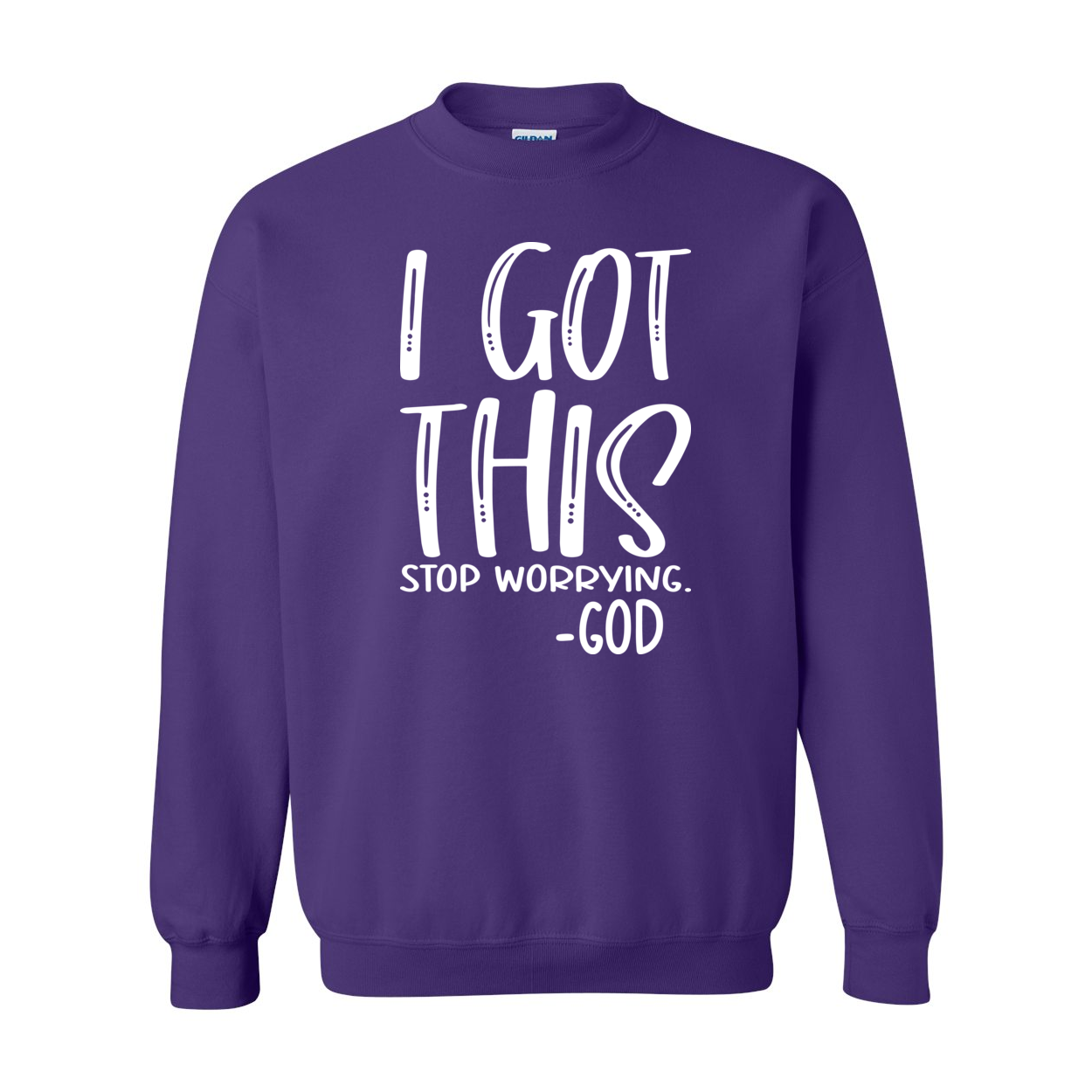 Don't Worry Crewneck Sweatshirt