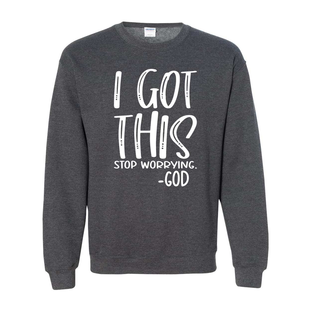 Don't Worry Crewneck Sweatshirt