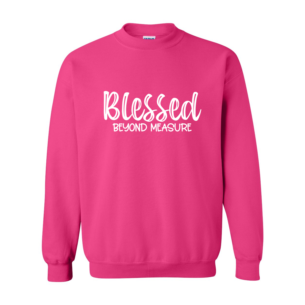 Blessed Beyond Measure Crewneck Sweatshirt