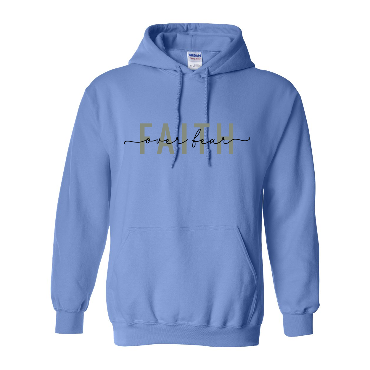 Faith Over Fear Hooded Sweatshirt