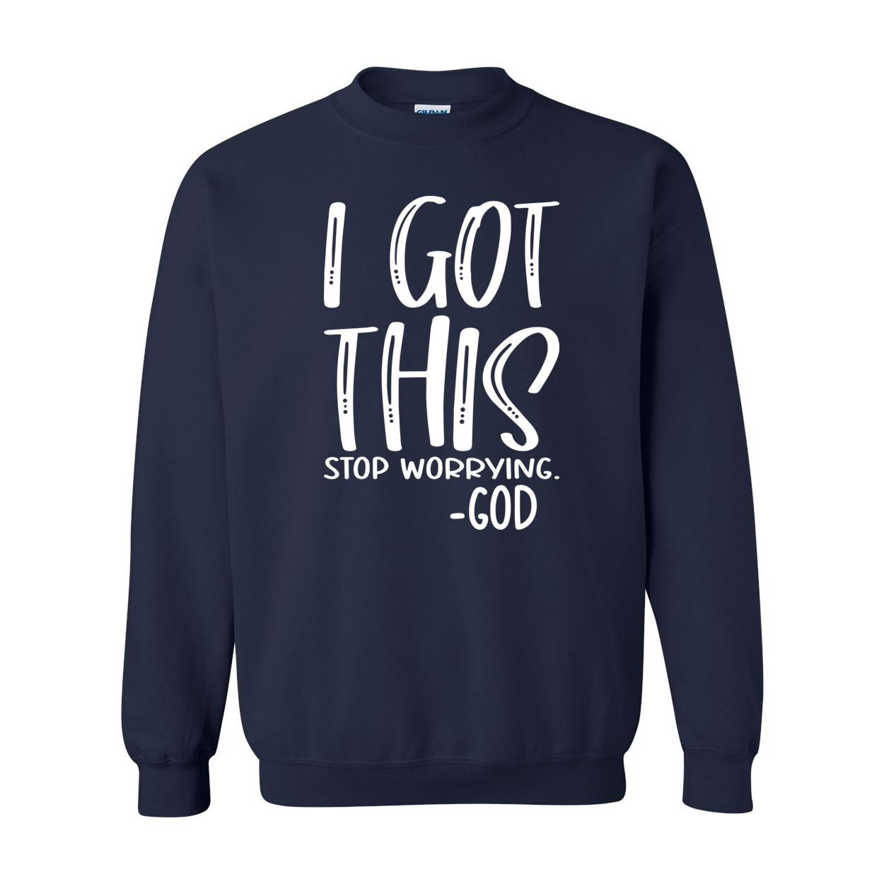 Don't Worry Crewneck Sweatshirt