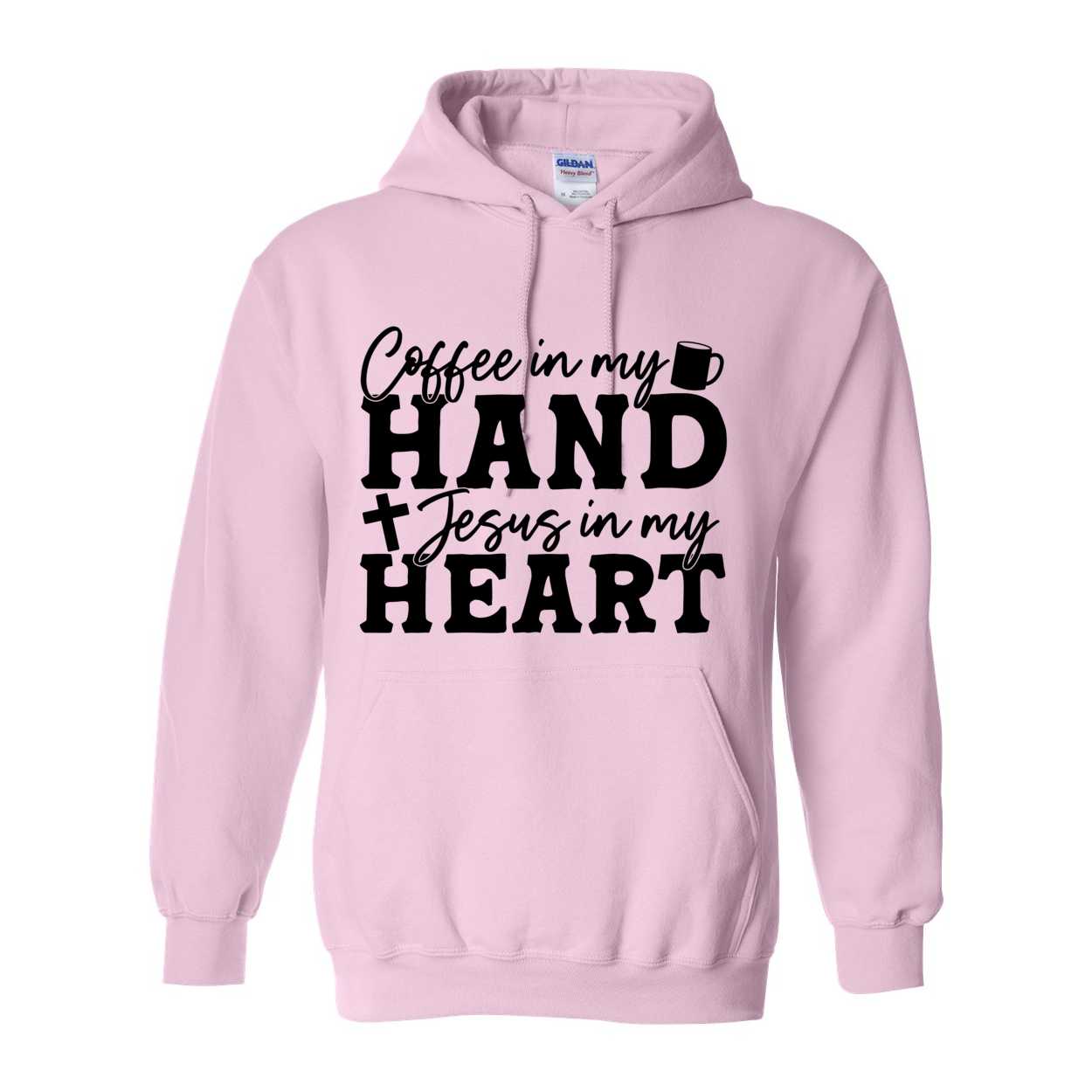 Coffee and Jesus Hooded Sweatshirt