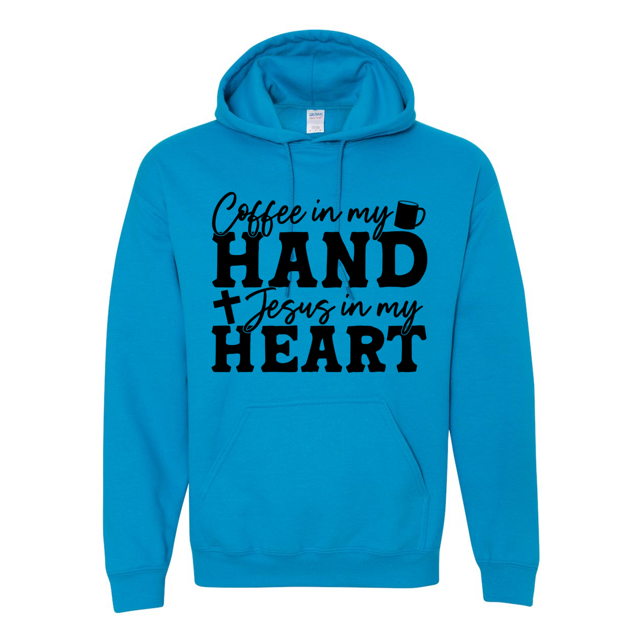 Coffee and Jesus Hooded Sweatshirt