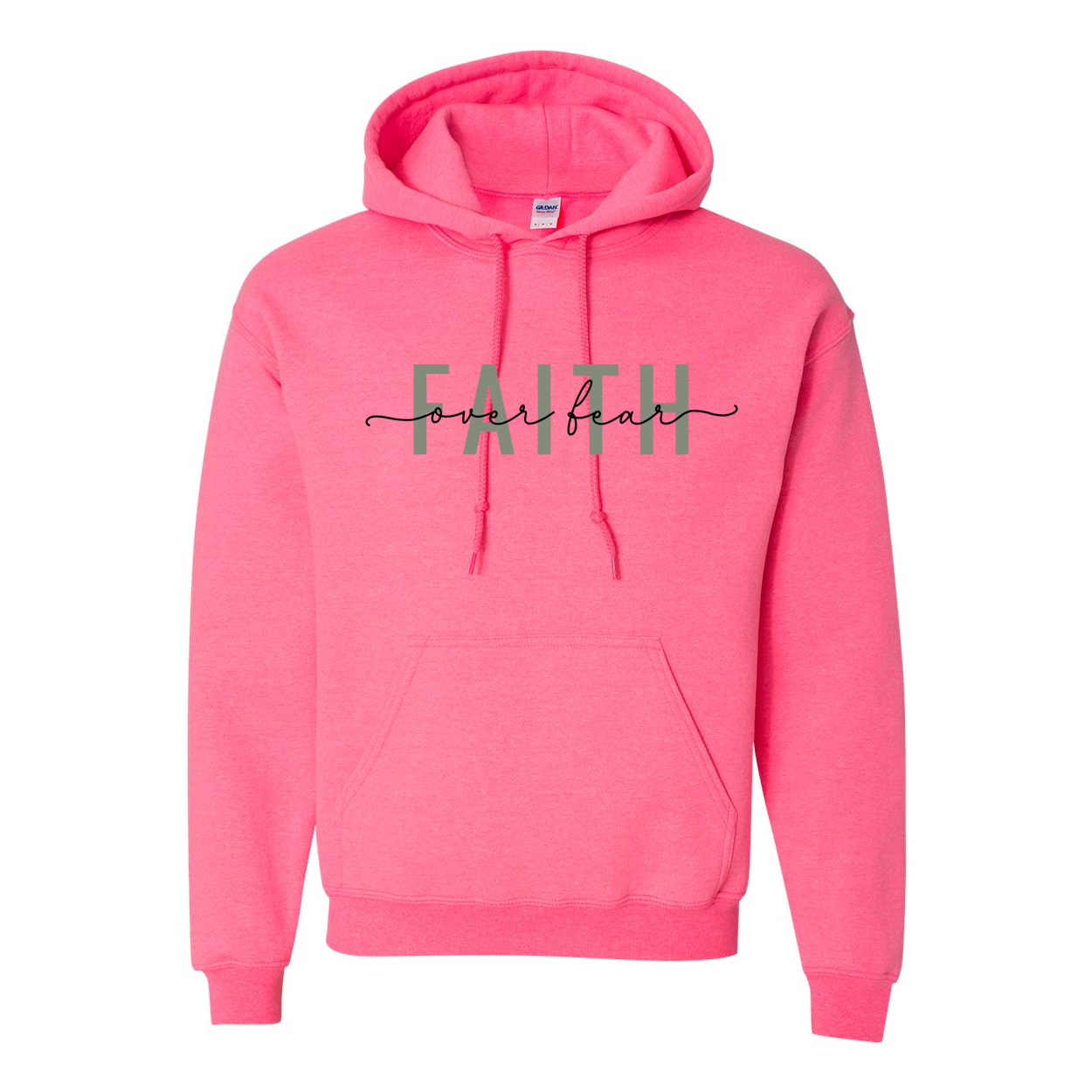 Faith Over Fear Hooded Sweatshirt