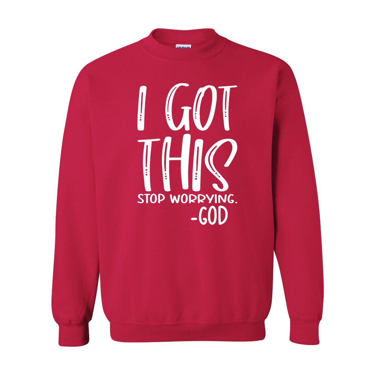 Don't Worry Crewneck Sweatshirt