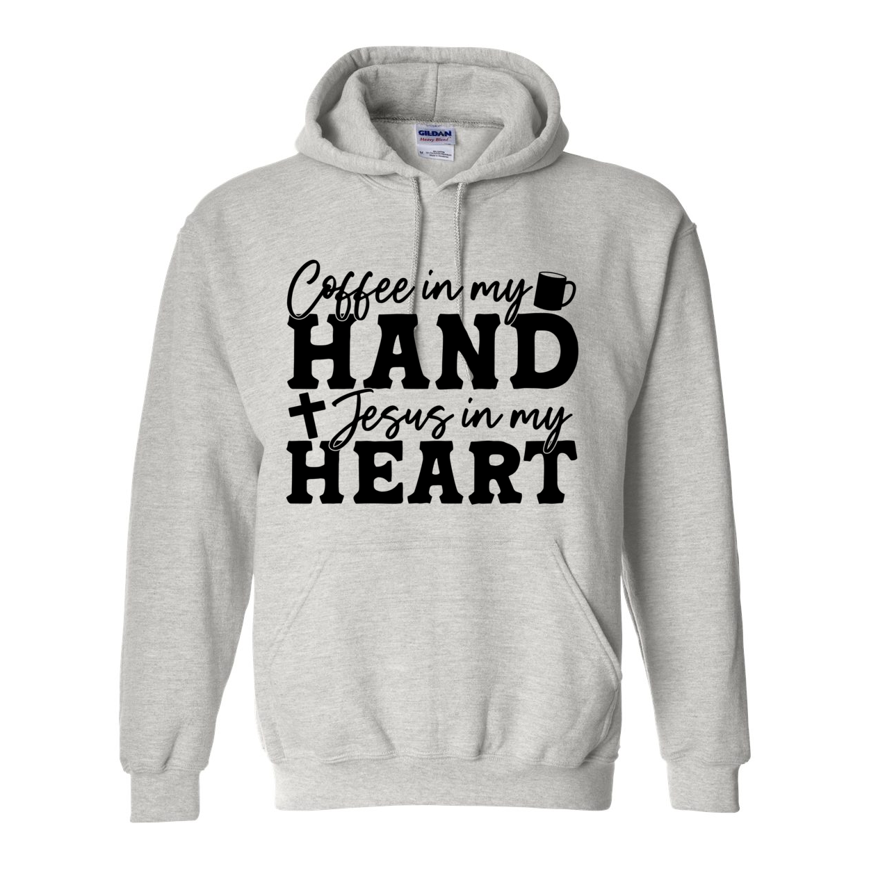 Coffee and Jesus Hooded Sweatshirt