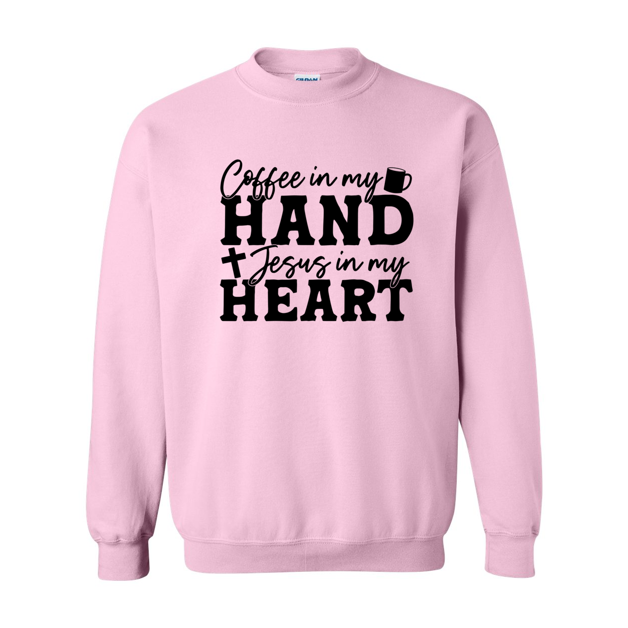 Coffee and Jesus Crewneck Sweatshirt