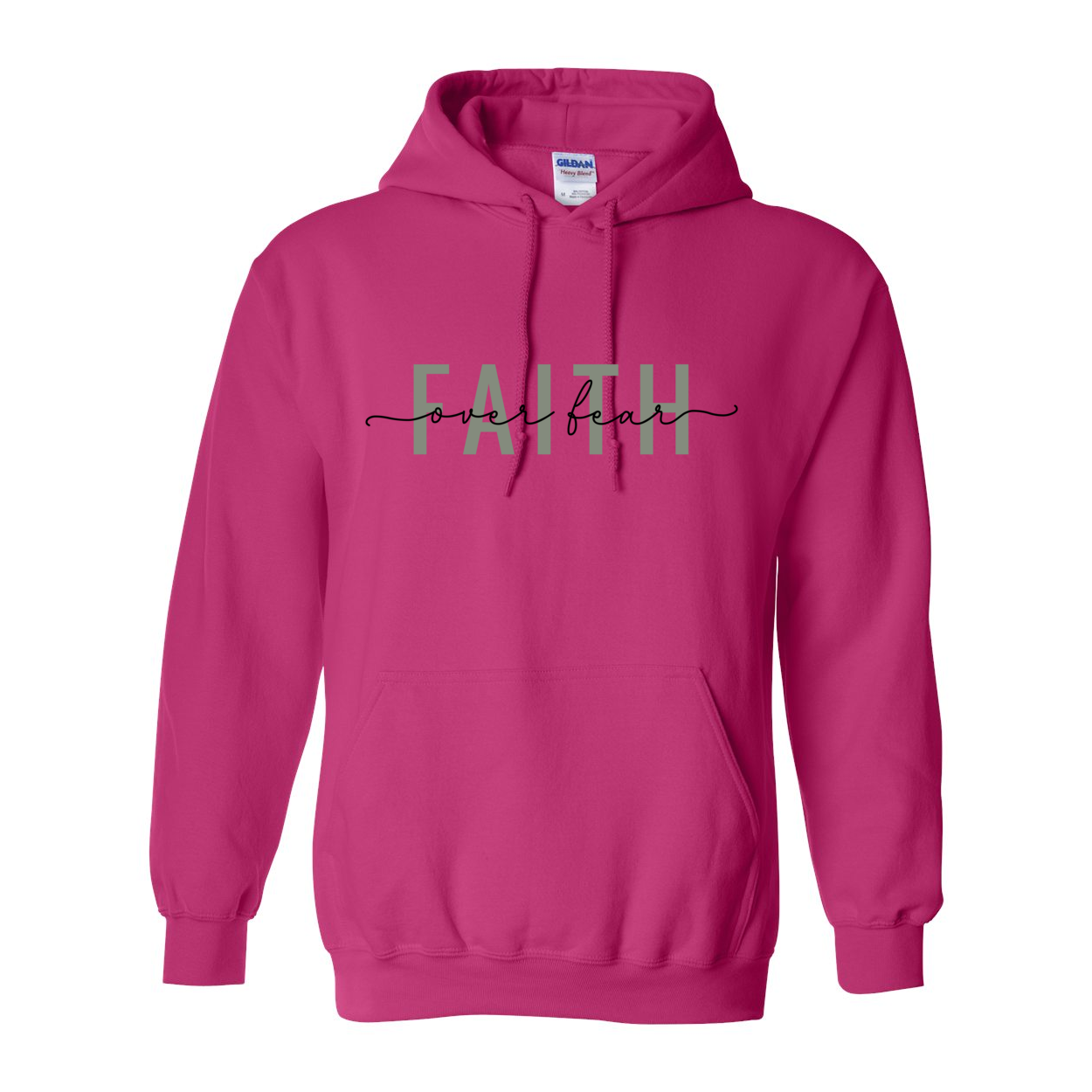 Faith Over Fear Hooded Sweatshirt