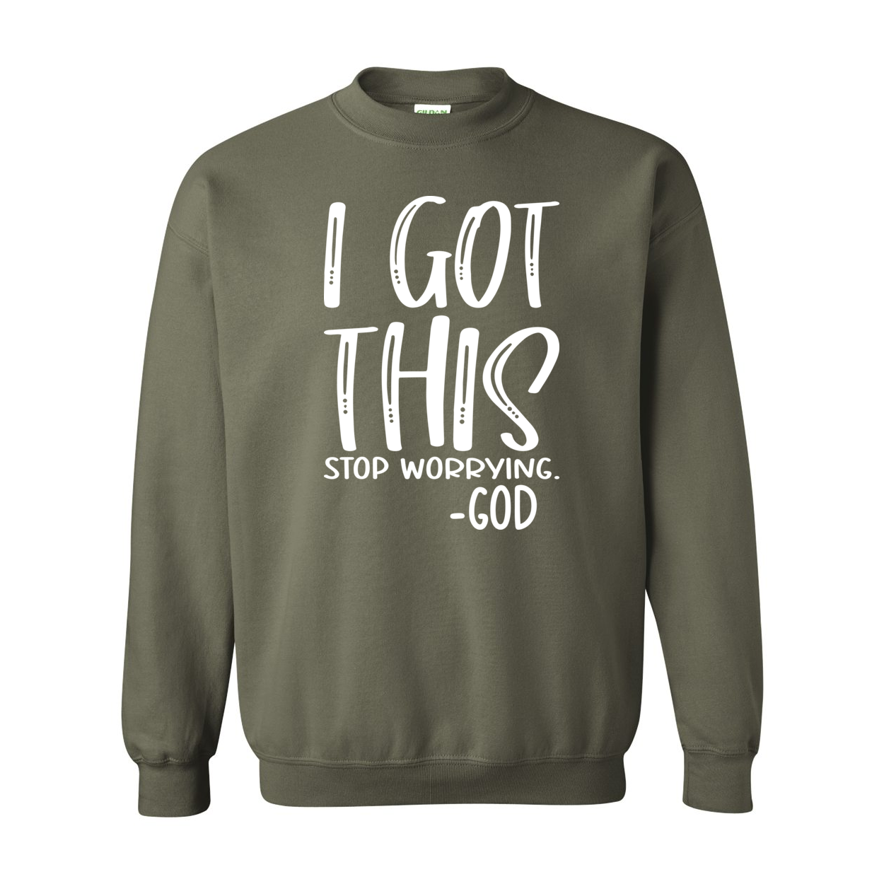 Don't Worry Crewneck Sweatshirt
