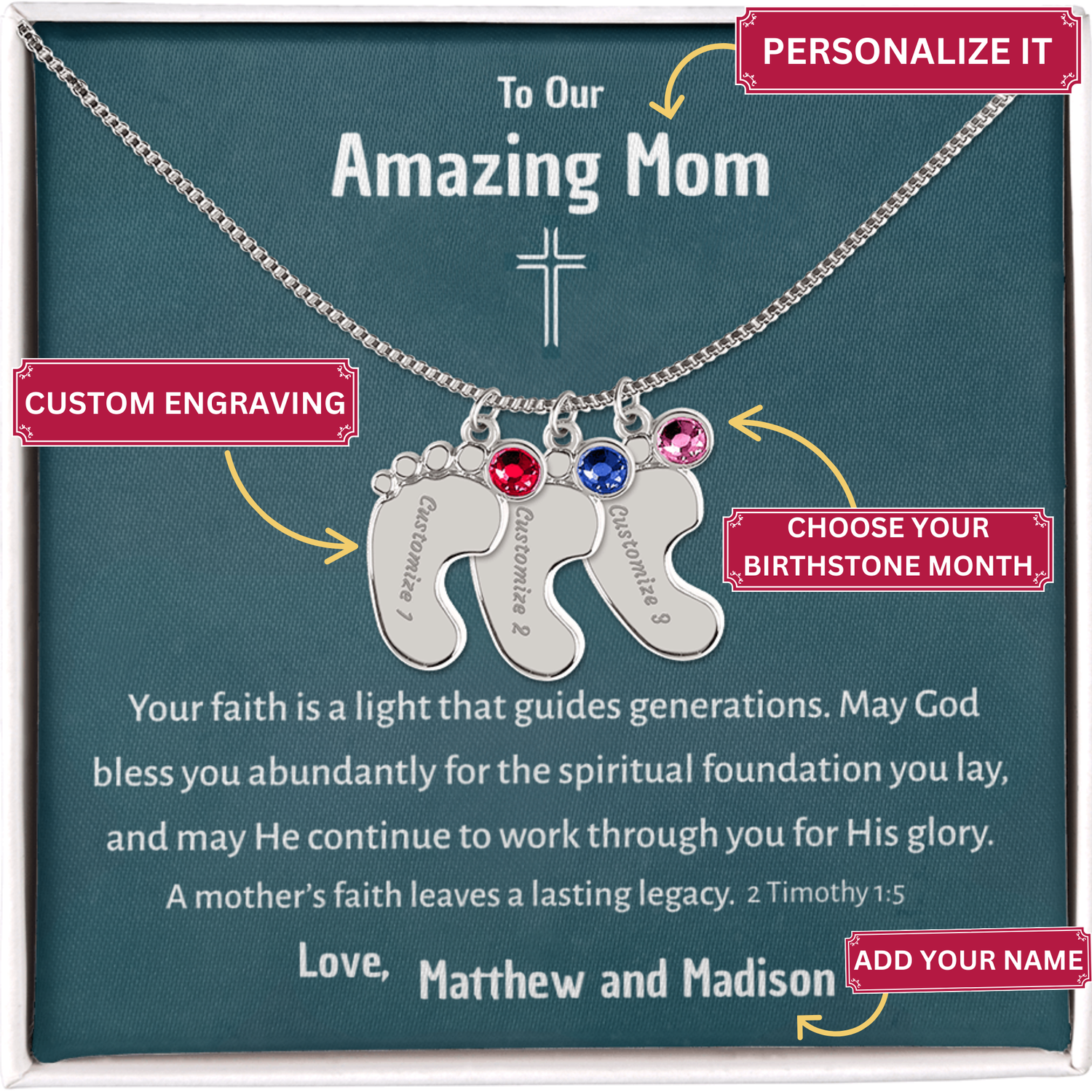 Custom Birthstone