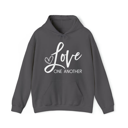 Love One Another Unisex Heavy Blend™ Hooded Sweatshirt