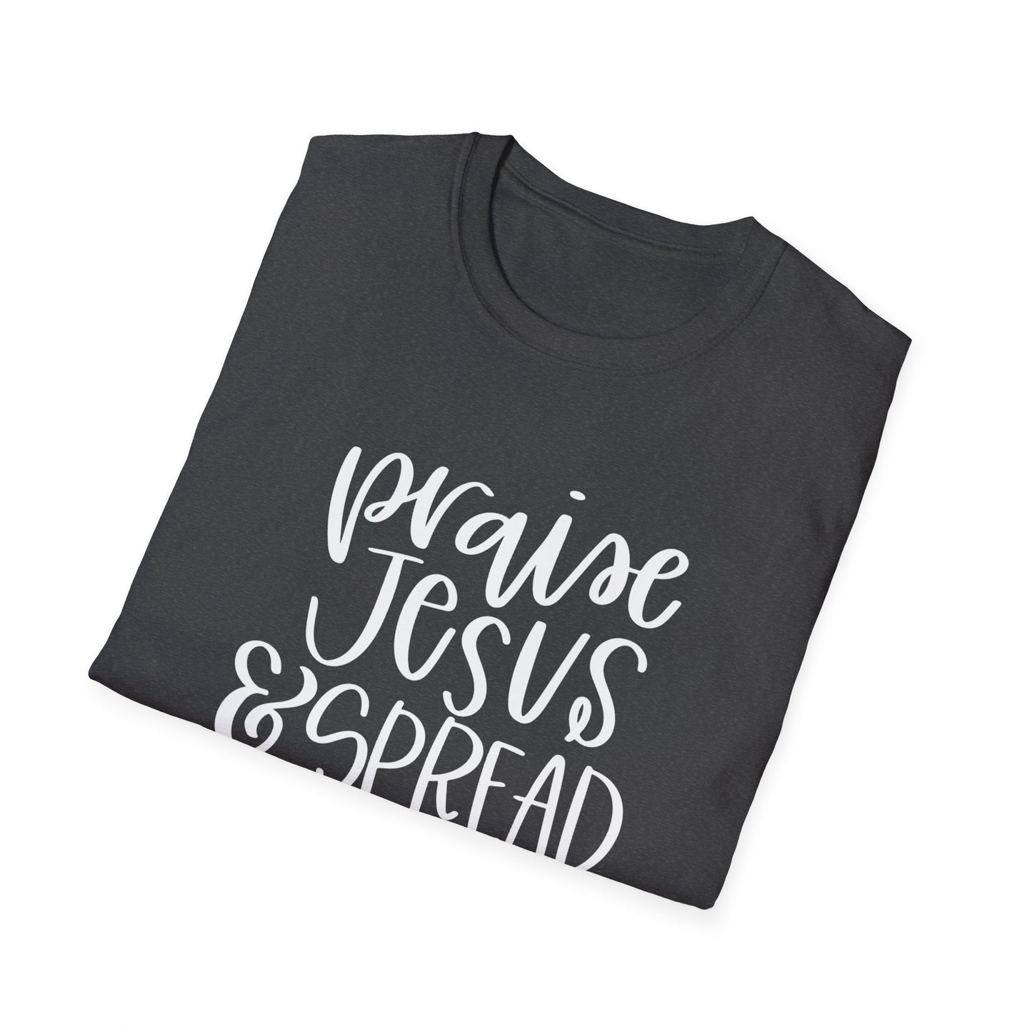 Praise Jesus Unisex Softstyle T-Shirt