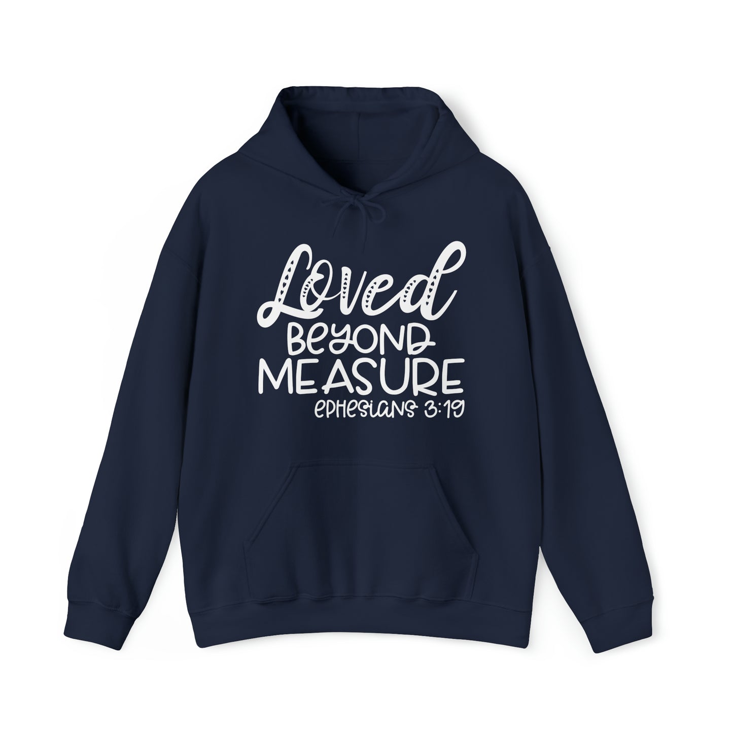 Loved Beyond Measure Unisex Heavy Blend™ Hooded Sweatshirt