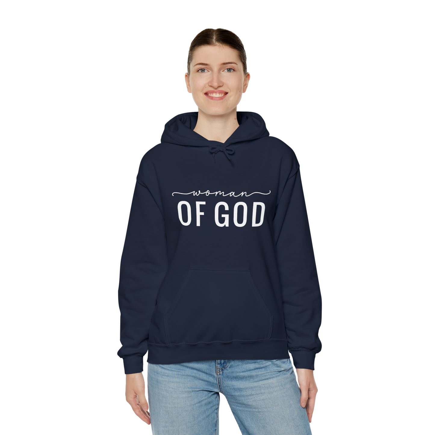 Woman of God Unisex Heavy Blend™ Hooded Sweatshirt