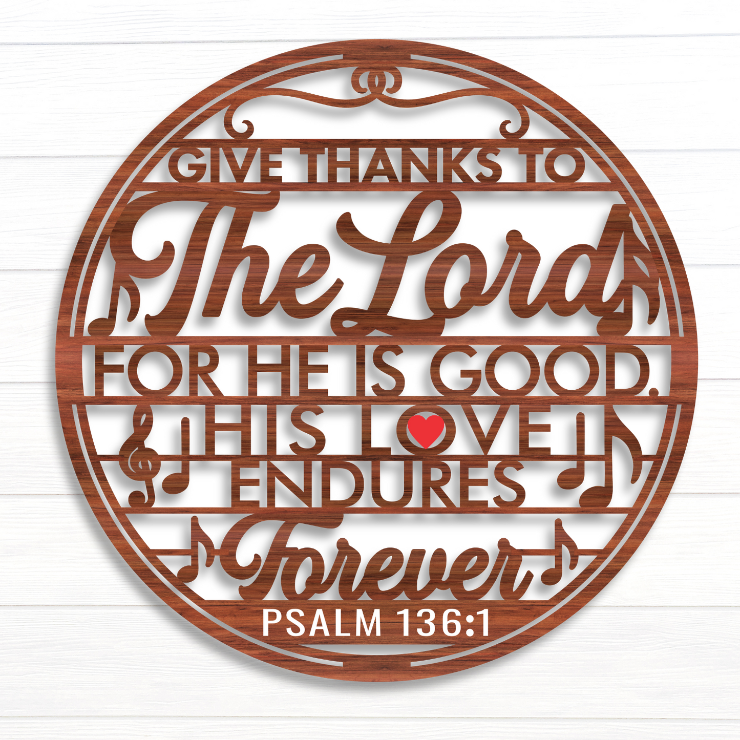 Give Thanks To The Lord