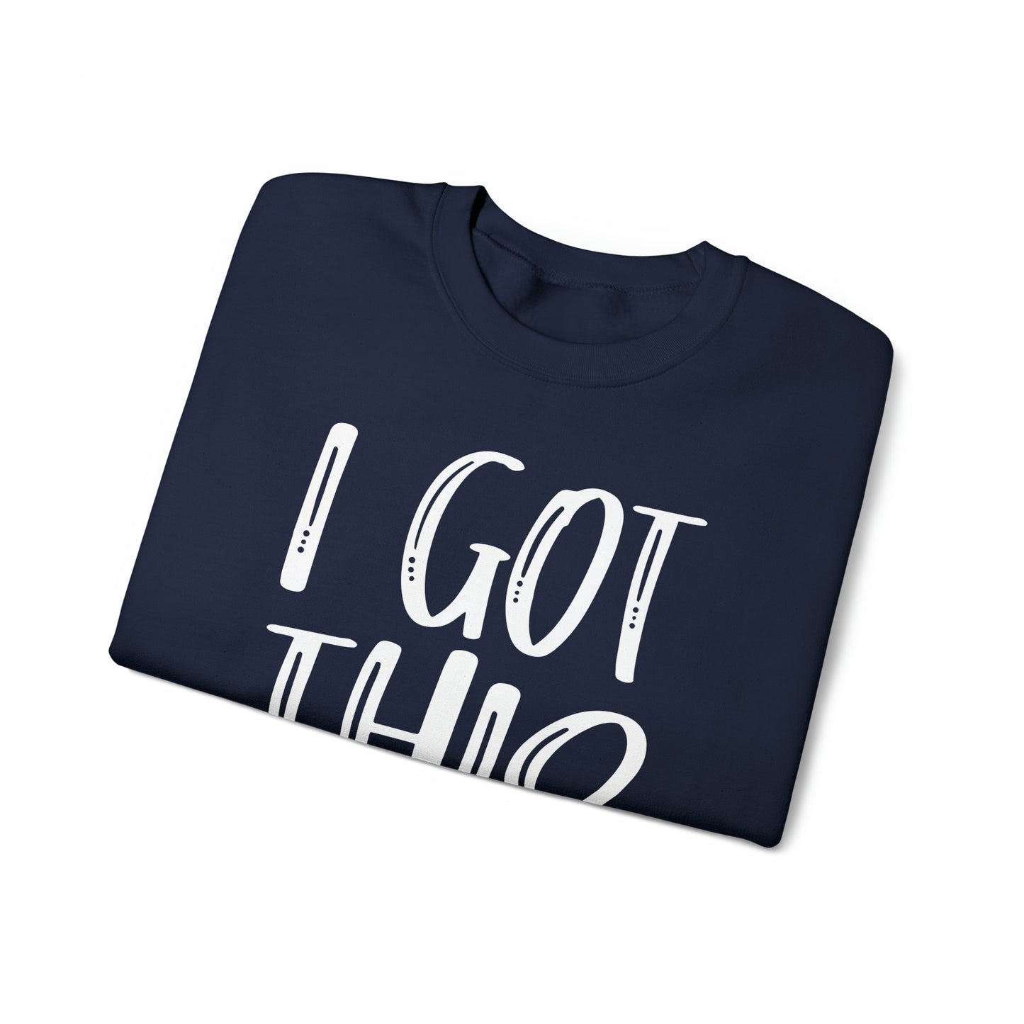 I Got This - God Unisex Heavy Blend™ Crewneck Sweatshirt