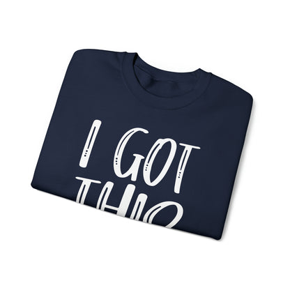 I Got This - God Unisex Heavy Blend™ Crewneck Sweatshirt
