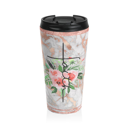Faith 15oz Steel Travel Mug