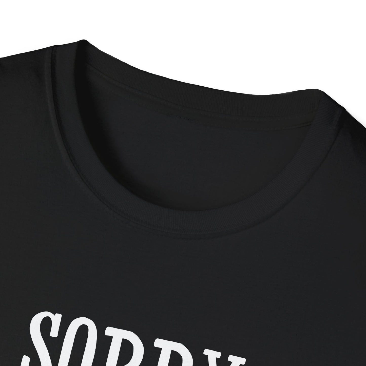 Sorry Only Talking To Jesus Unisex Softstyle T-Shirt