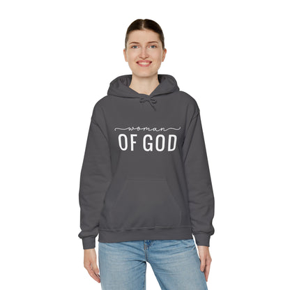 Woman of God Unisex Heavy Blend™ Hooded Sweatshirt