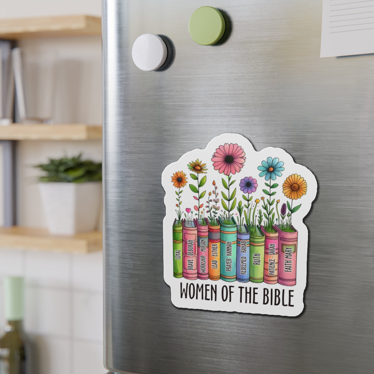 Women Of The Bible Die-Cut Magnets