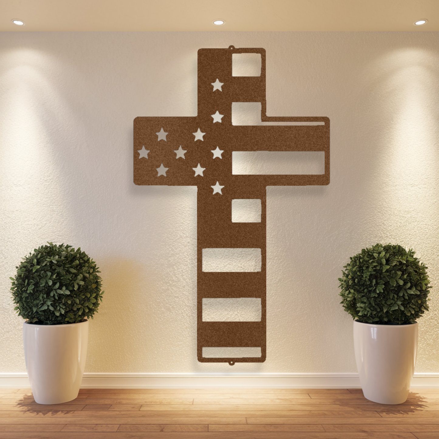 Flag Cross