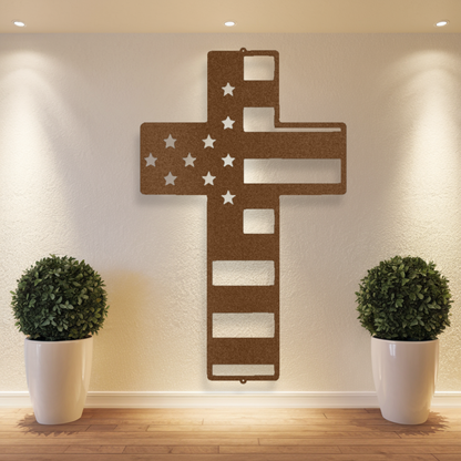 Flag Cross