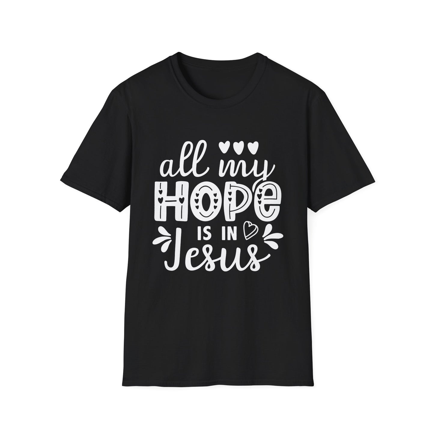 My Hope In Jesus Unisex Softstyle T-Shirt