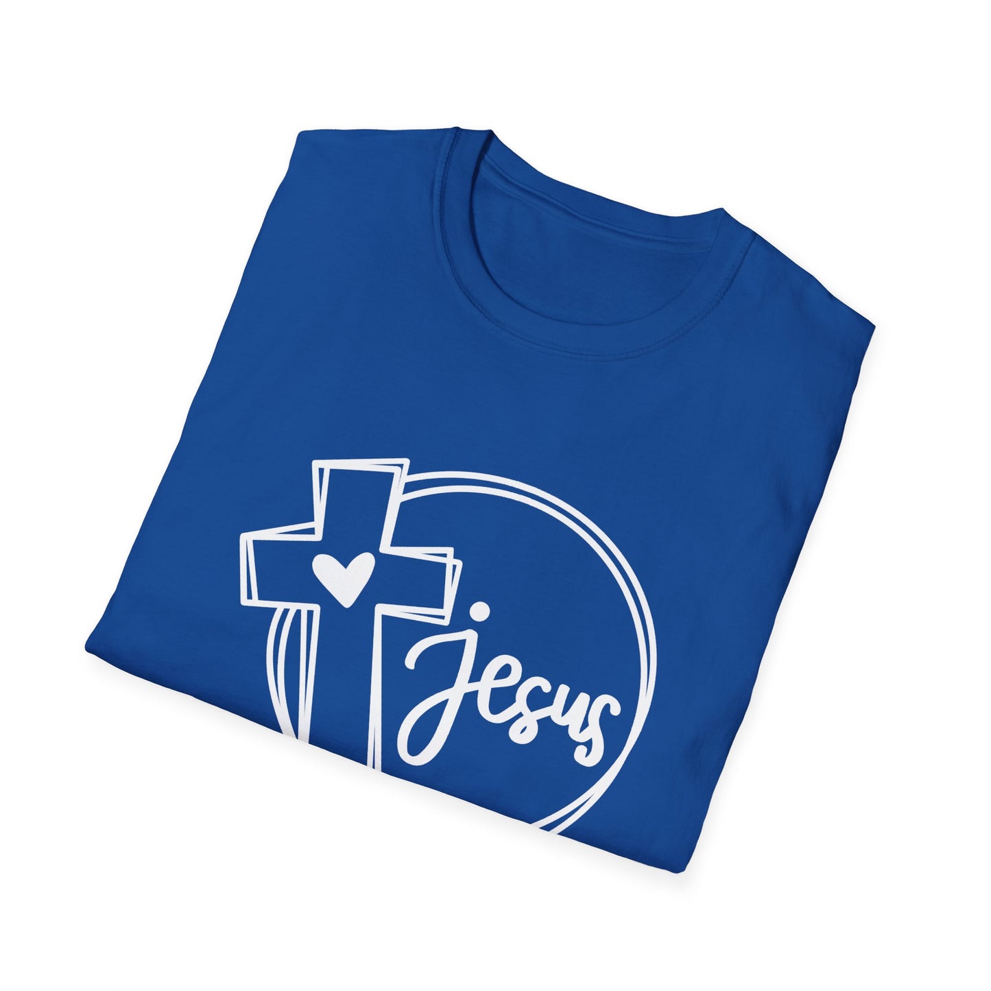 Love Jesus Unisex Softstyle T-Shirt