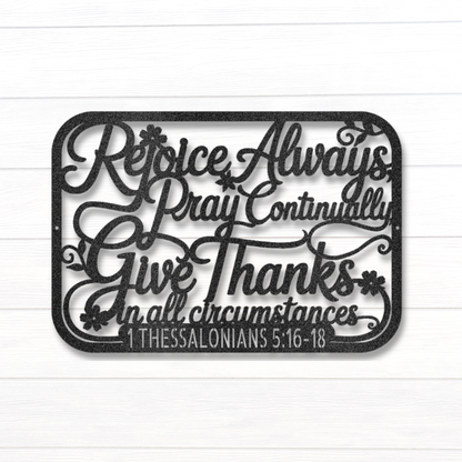 Rejoice Always