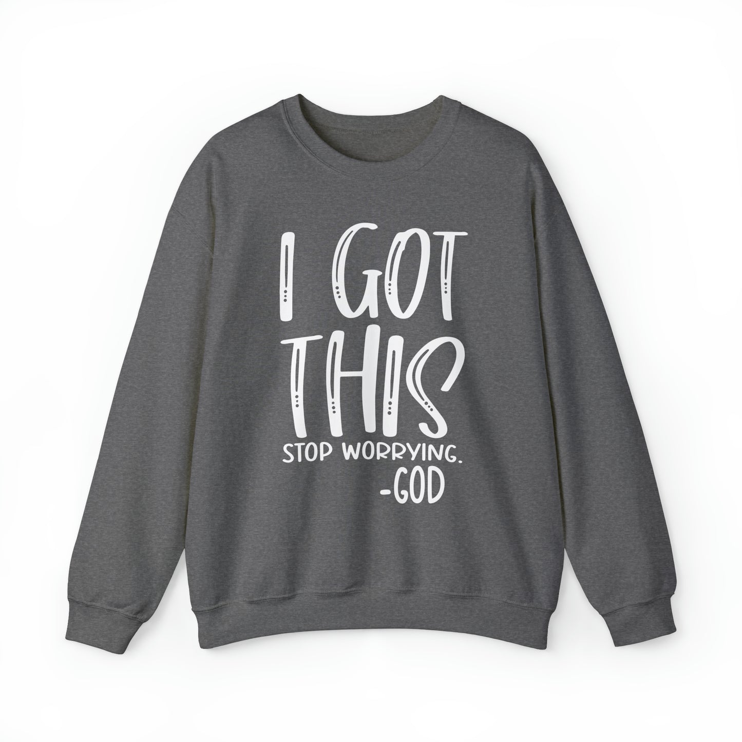 I Got This - God Unisex Heavy Blend™ Crewneck Sweatshirt