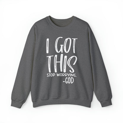 I Got This - God Unisex Heavy Blend™ Crewneck Sweatshirt