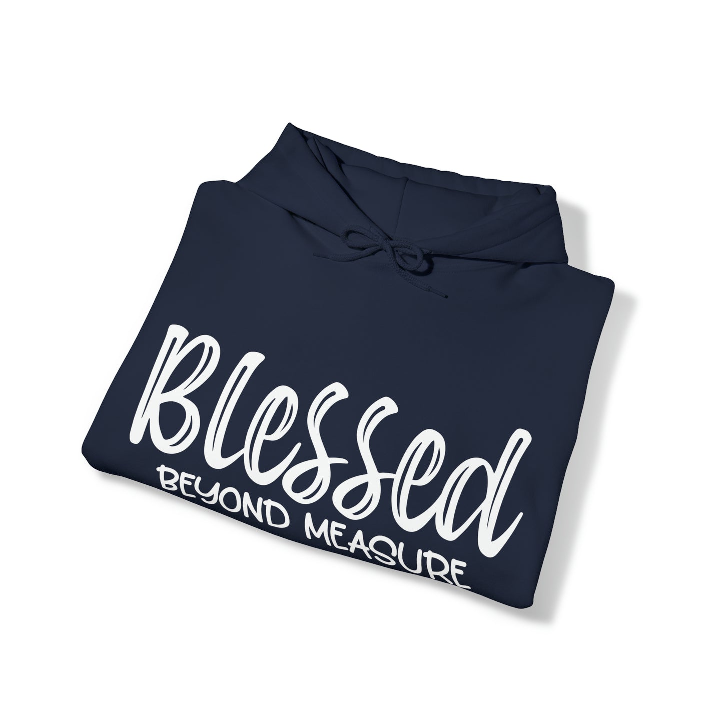 Blessed Beyond Measure Unisex Heavy Blend™ Hooded Sweatshirt