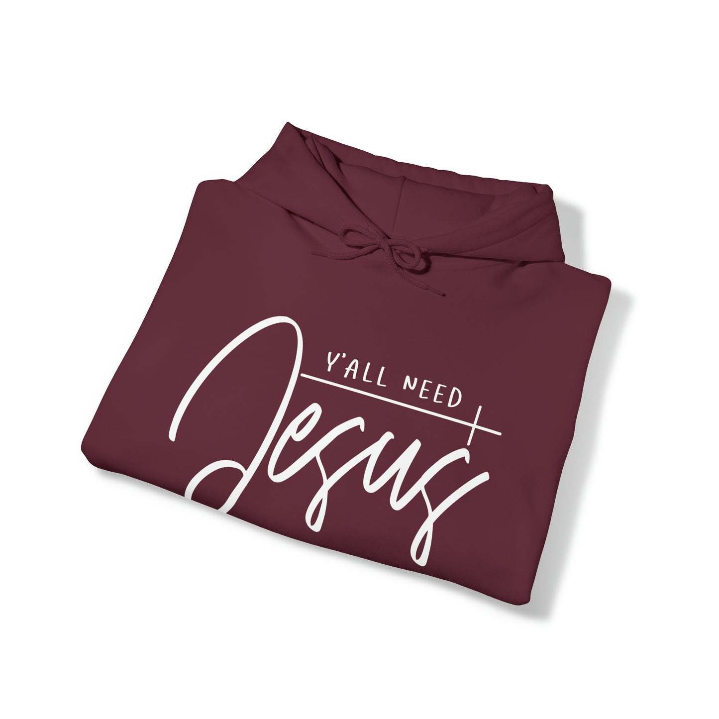Ya'll Need Jesus Unisex Heavy Blend™ Hooded Sweatshirt