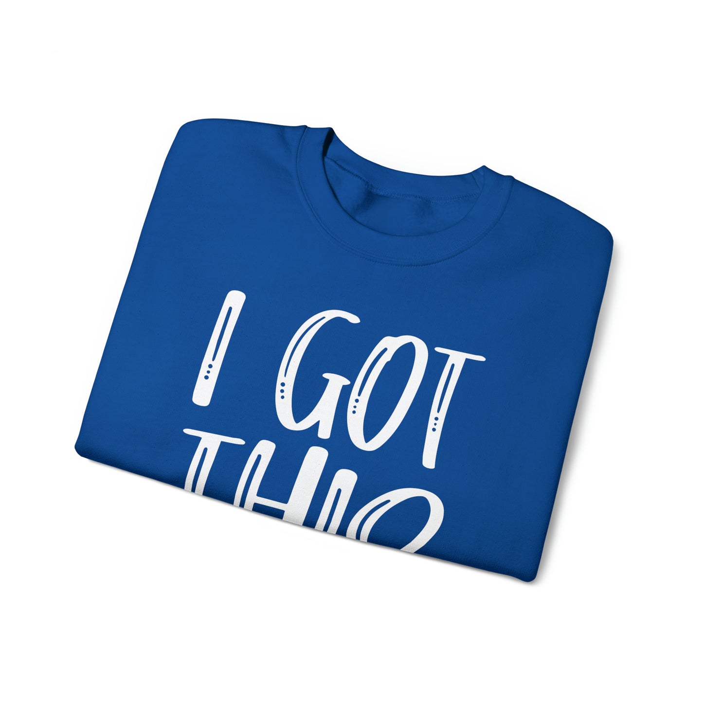 I Got This - God Unisex Heavy Blend™ Crewneck Sweatshirt