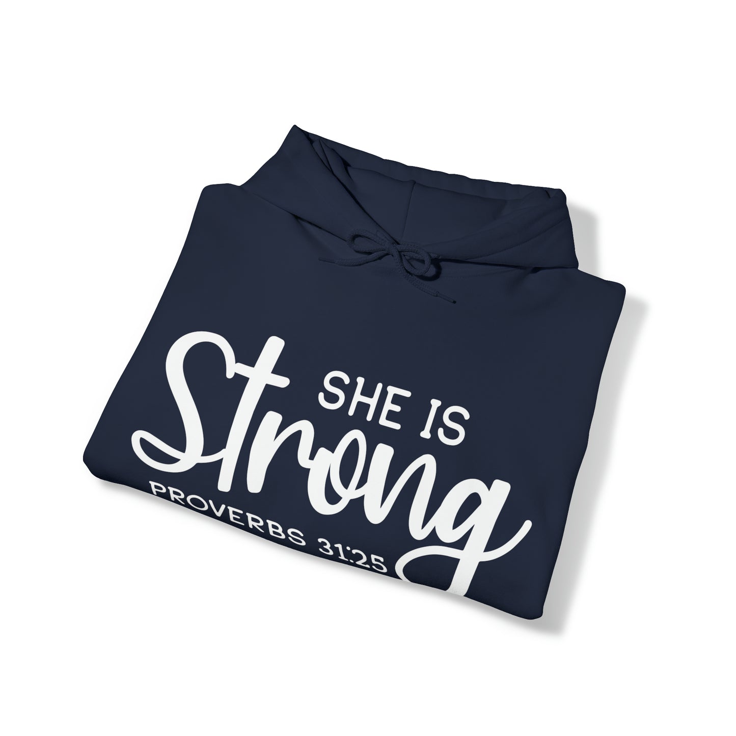 She Is Strong Unisex Heavy Blend™ Hooded Sweatshirt