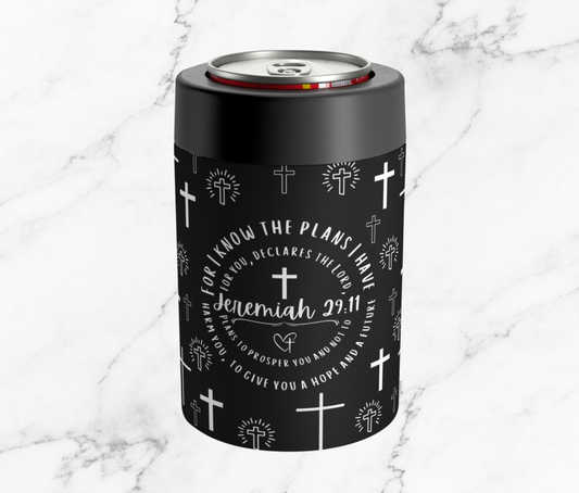 Jeremiah 29:11 - 12oz Can Holder