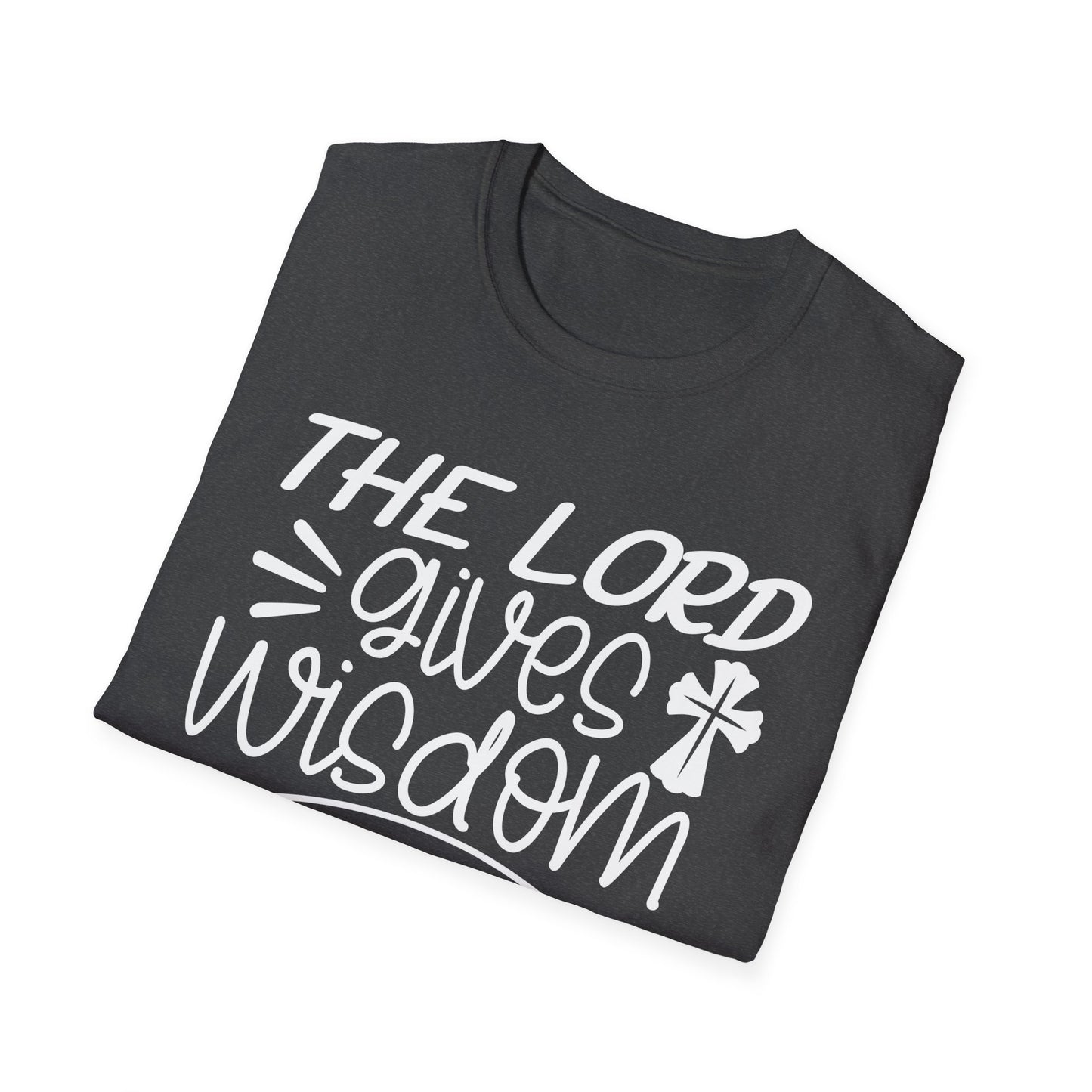 The Lord Gives Wisdom Unisex Softstyle T-Shirt