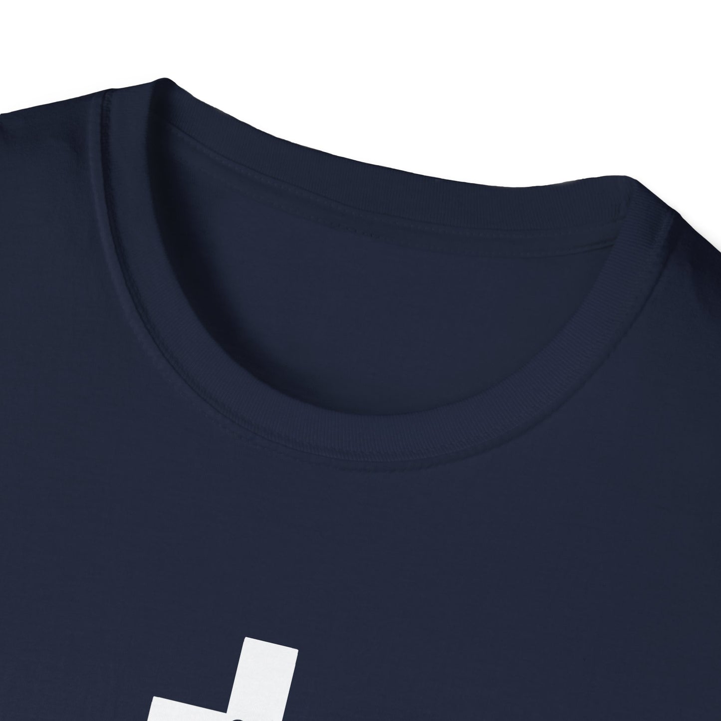 Cross Heartbeat Unisex Softstyle T-Shirt