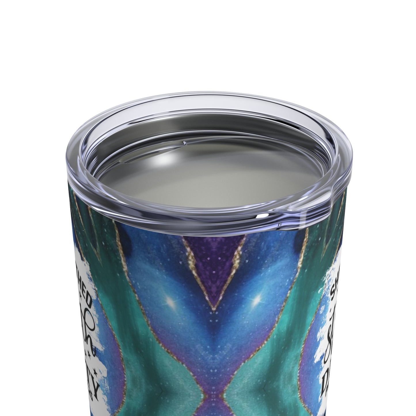 She is Clothed In Strength and Dignity Christian Bible Scripture Proverbs 31:25  10oz Tumbler