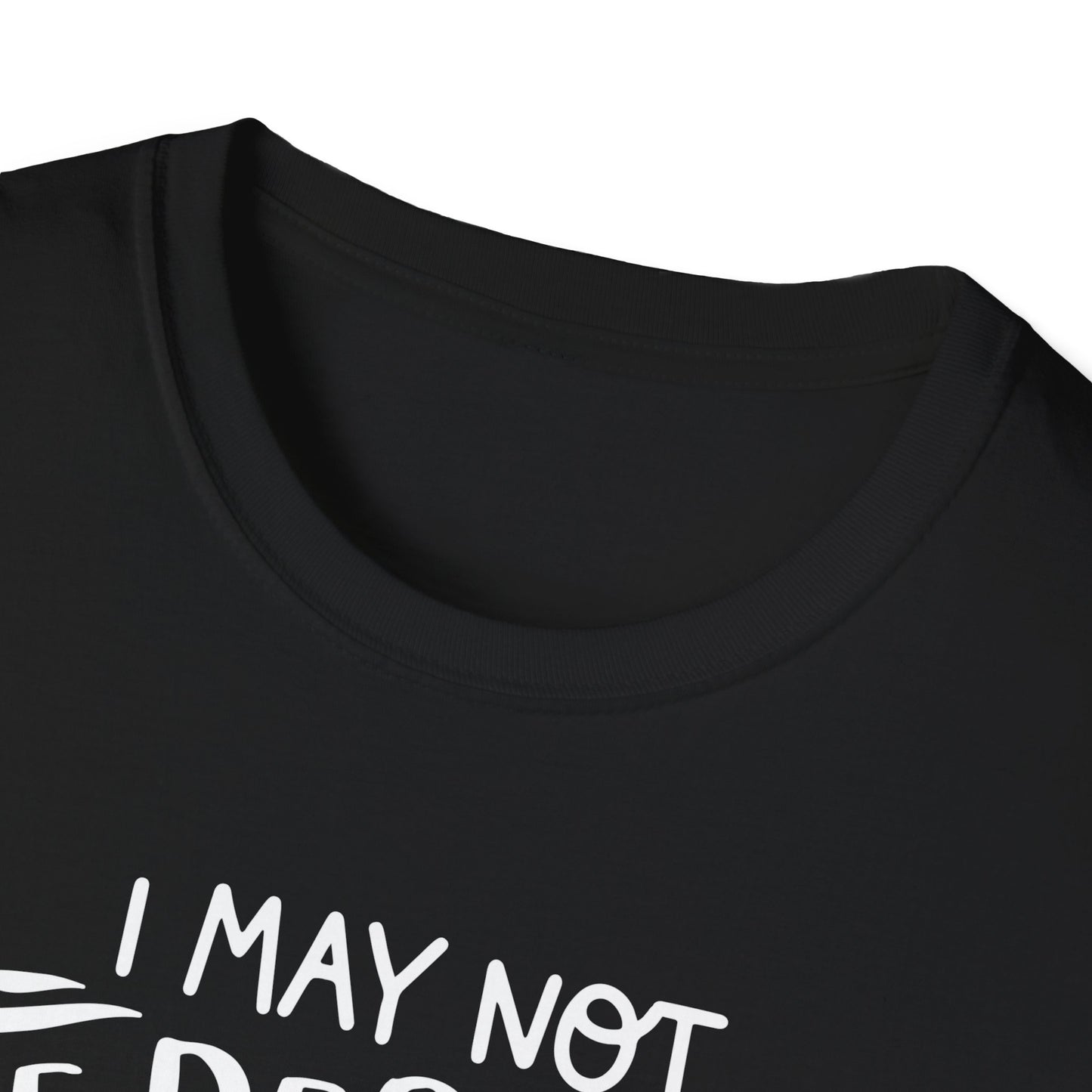 Not Perfect Unisex Softstyle T-Shirt