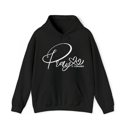 Pray It Forward Unisex Heavy Blend™ Hooded Sweatshirt